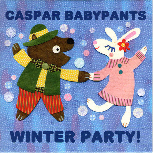 Winter Party -- Caspar Babypants, CD