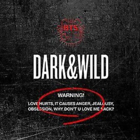 Dark & Wild, Bts, CD