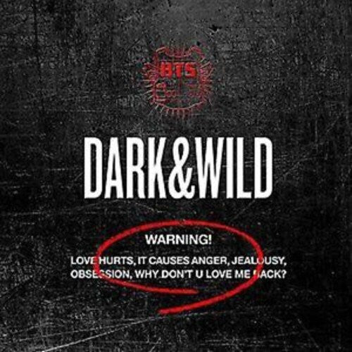 Dark & Wild, Bts, CD