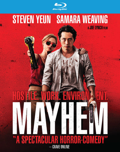 Mayhem, Mayhem, Blu-Ray
