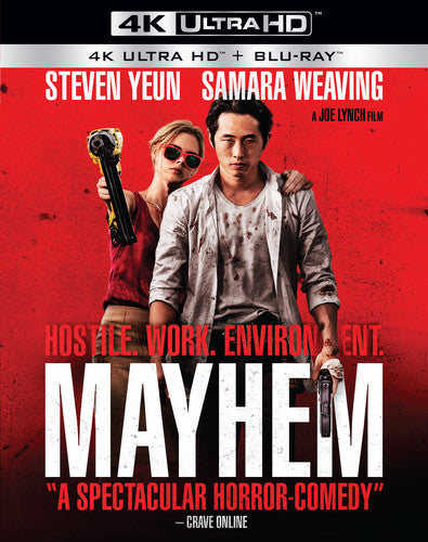 Mayhem, Mayhem, ULTRA HD