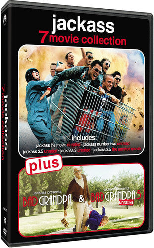 Jackass 7-Movie Collection, Jackass 7-Movie Collection, DVD