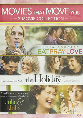Movies That Move You: Julie & Julia / The Holiday, Movies That Move You: Julie & Julia / The Holiday, DVD