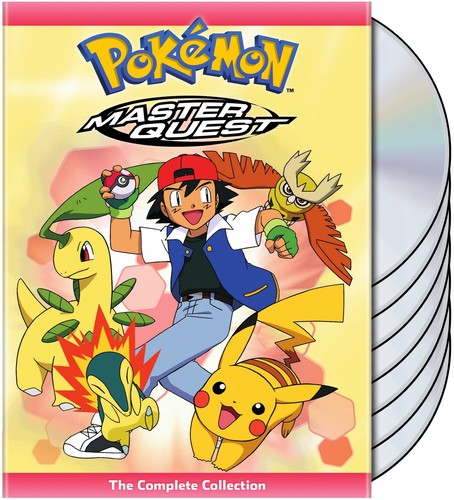 Pokemon: Master Quest - The Complete Collection, Pokemon: Master Quest - The Complete Collection, DVD