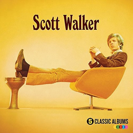 5 Classic Albums, Scott Walker, CD