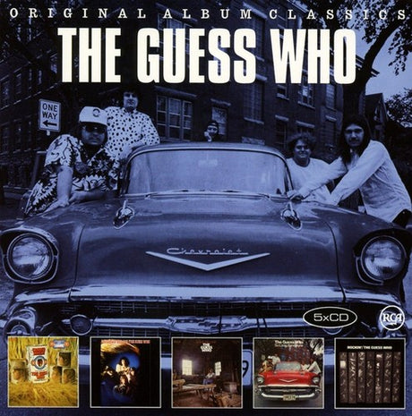 Original Album Classics, Guess Who, CD