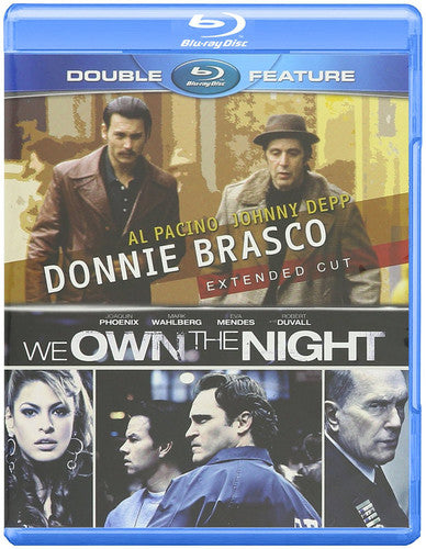 Donnie Brasco / We Own The Night -- Blu-ray