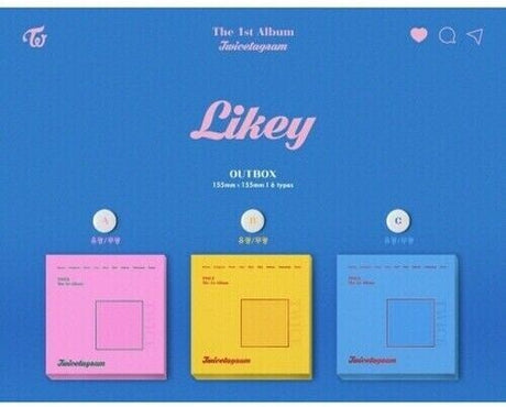 Vol 1 (Twicetagram), Twice, CD