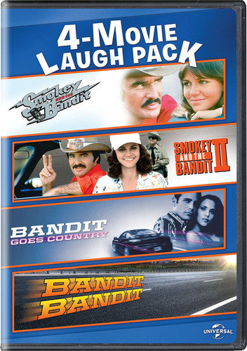 4-Movie Laugh Pack: Smokey & The Bandit / Smokey -- DVD