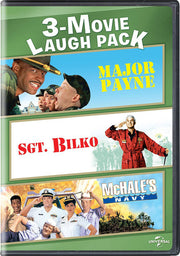 3-Movie Laugh Pack: Major Payne / Sgt Bilko