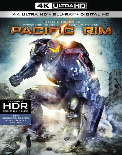 Pacific Rim, Pacific Rim, ULTRA HD