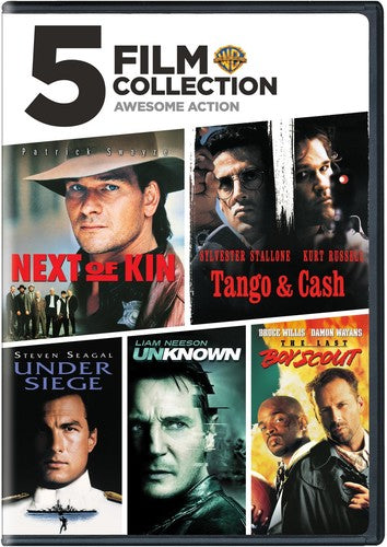 5 Film Collection: Awesome Action Collection, 5 Film Collection: Awesome Action Collection, DVD