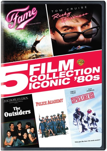 5 Film Collection: Iconic 80S -- DVD