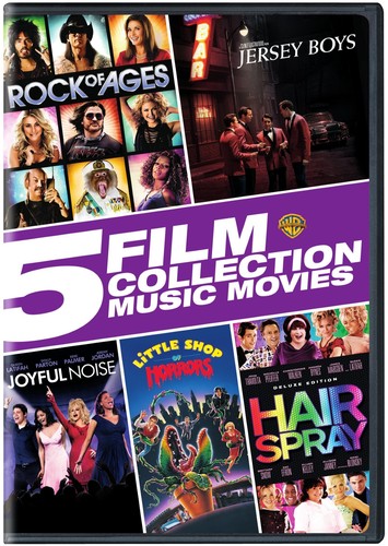 5 Film Collection: Music Movies Collection, 5 Film Collection: Music Movies Collection, DVD