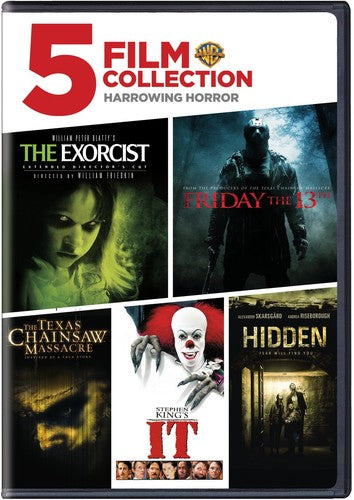 5 Film Collection: Harrowing Horror Collection, 5 Film Collection: Harrowing Horror Collection, DVD