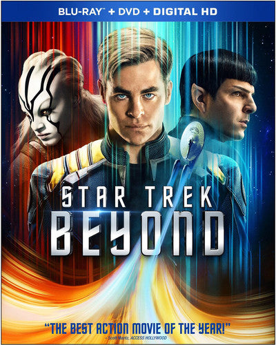Star Trek Beyond, Star Trek Beyond, Blu-Ray