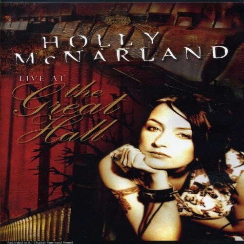 Live At The Great Hall -- Holly McNarland, DVD