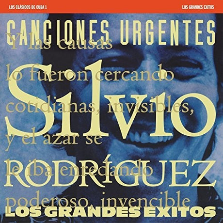 Best Of Silvio Rodriguez: Cuba Classics 1, Silvio Rodriguez, LP