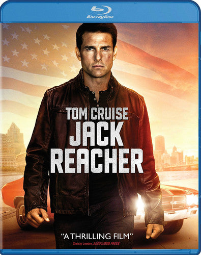 Jack Reacher, Jack Reacher, Blu-Ray
