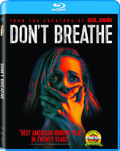 Don't Breathe, Don't Breathe, Blu-Ray