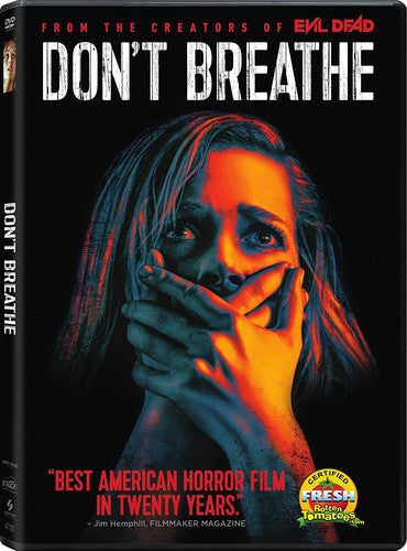 Don't Breathe, Don't Breathe, DVD