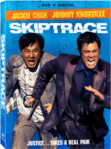 Skiptrace -- DVD