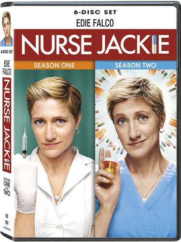 Nurse Jackie: Seasons 1 & 2, Nurse Jackie: Seasons 1 & 2, DVD