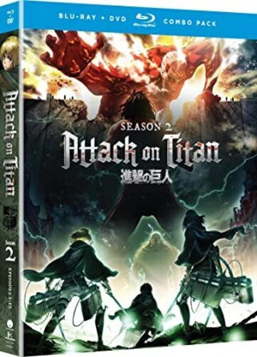 Attack On Titan: Season Two, Attack On Titan: Season Two, Blu-Ray