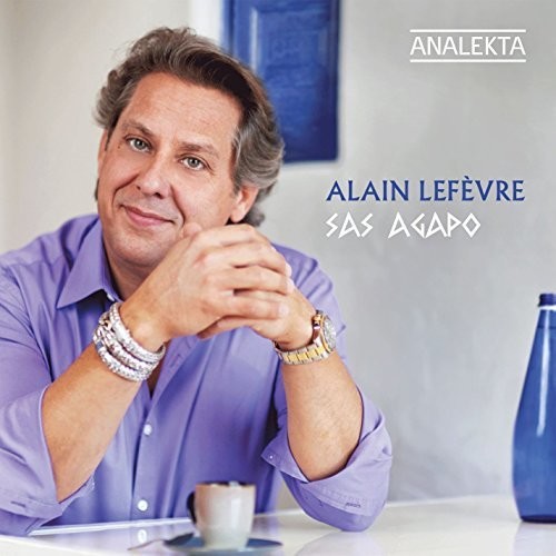 Sas Agapo -- Alain Lefevre, CD
