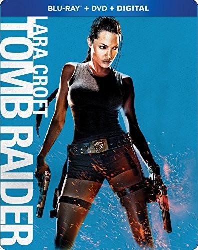Lara Croft: Tomb Raider, Lara Croft: Tomb Raider, Blu-Ray