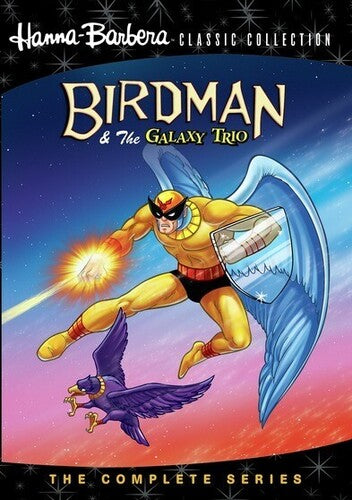 Birdman & Galaxy Trio: Complete Series, Birdman & Galaxy Trio: Complete Series, DVD