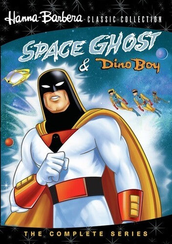 Space Ghost & Dino Boy: Complete Series, Space Ghost & Dino Boy: Complete Series, DVD