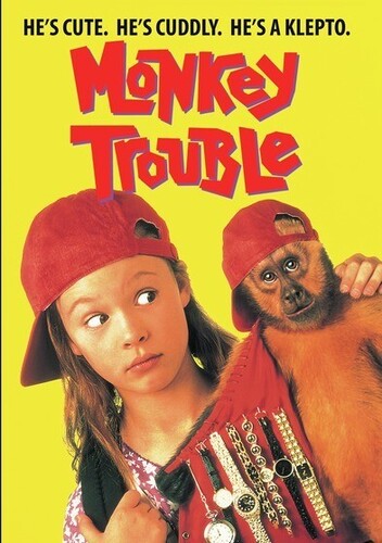 Monkey Trouble (1994), Monkey Trouble (1994), DVD