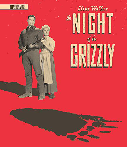 Night Of The Grizzly (Olive Signature), Night Of The Grizzly (Olive Signature), Blu-Ray