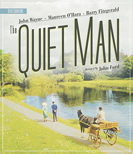 Quiet Man (Olive Signature), Quiet Man (Olive Signature), Blu-Ray