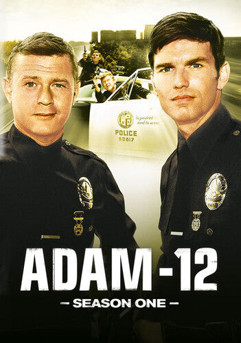 Adam-12: Season One, Adam-12: Season One, DVD