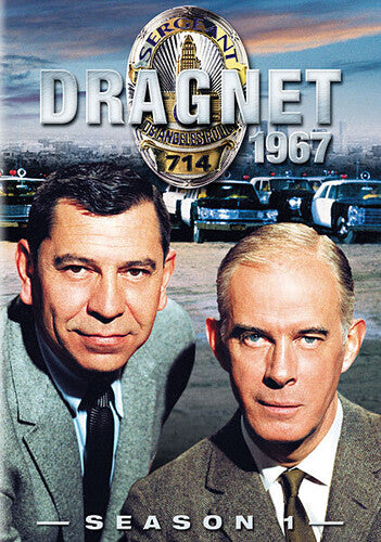 Dragnet 1967: Season 1, Dragnet 1967: Season 1, DVD