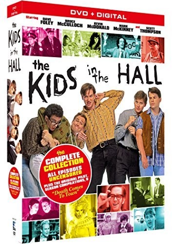 Kids In The Hall Complete Tv Collection Dvd, Kids In The Hall Complete Tv Collection Dvd, DVD