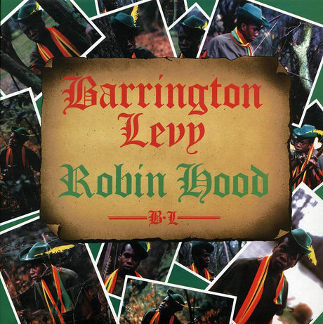 Barrington Levy - Robinhood - Vinyl LP, LP