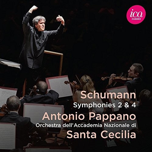 Schumann: Symphonies 2 & 4 -- Schumann / Orchestra Dellaccademia, CD