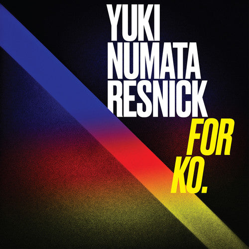 For Ko -- Bach,J.S. / Resnick, CD