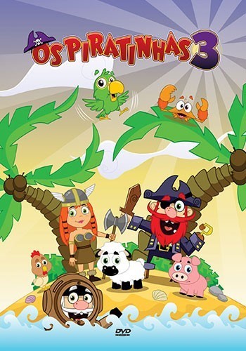 Piratinhas 3 / Various -- DVD