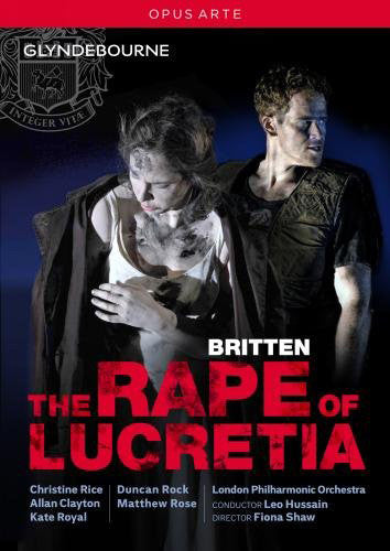Rape Of Lucretia -- Britten / Rice / Clayton, DVD