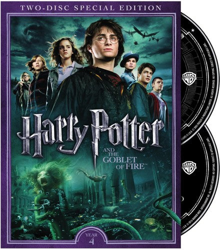 Harry Potter & The Goblet Of Fire, Harry Potter & The Goblet Of Fire, DVD