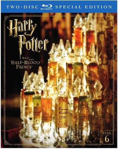 Harry Potter & The Half-Blood Prince -- Blu-ray