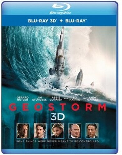 Geostorm, Geostorm, BLU-RAY 3-D