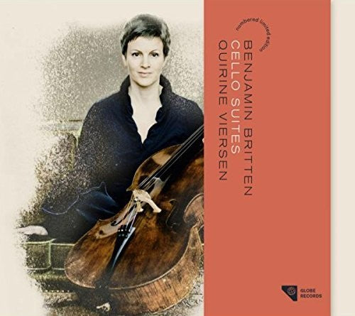Britten: Cello Suites -- Britten / Viersen, CD