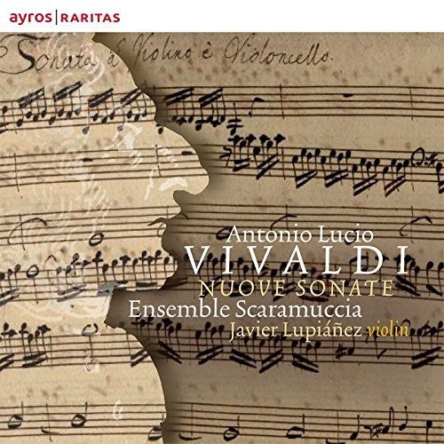 Vivaldi: Nuove Sonate -- Vilvadi / Lupianez, CD