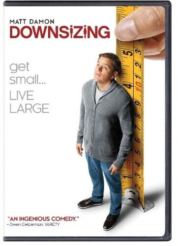 Downsizing, Downsizing, DVD