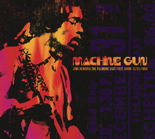 Machine Gun Jimi Hendrix The Fillmore East First